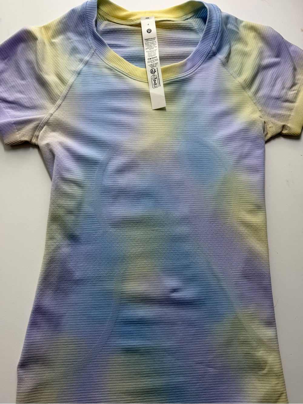 Swiftly Tech Short-Sleeve Shirt 2.0 Hip Length Wash Lululemon top